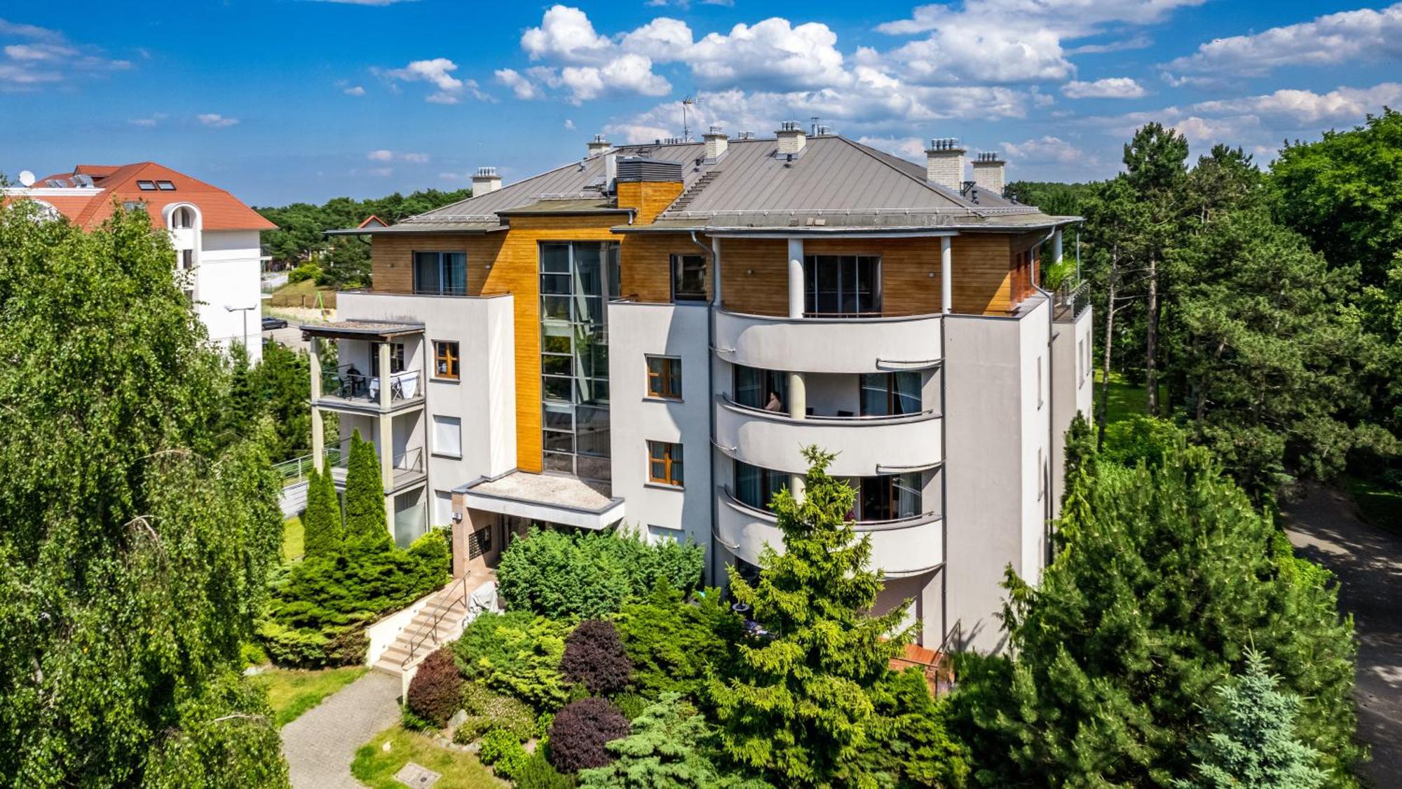 Apartamenty Sun & Snow Wczasowa Apartamenty Poludniowe - Blisko Lasu I Morza Ustka Exterior photo