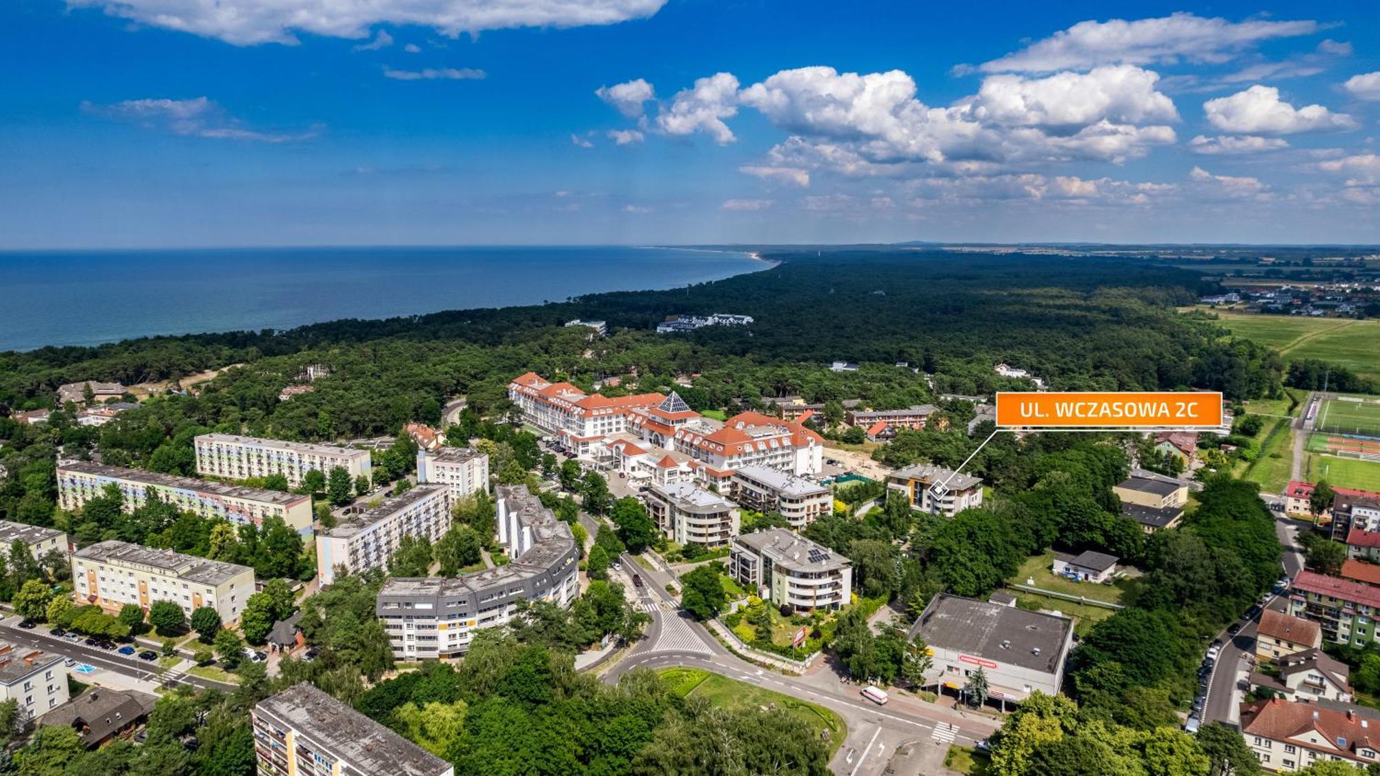 Apartamenty Sun & Snow Wczasowa Apartamenty Poludniowe - Blisko Lasu I Morza Ustka Exterior photo