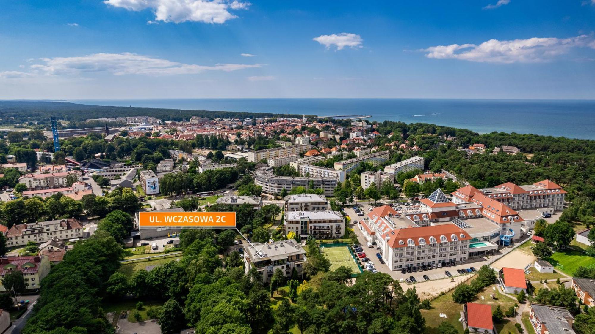 Apartamenty Sun & Snow Wczasowa Apartamenty Poludniowe - Blisko Lasu I Morza Ustka Exterior photo