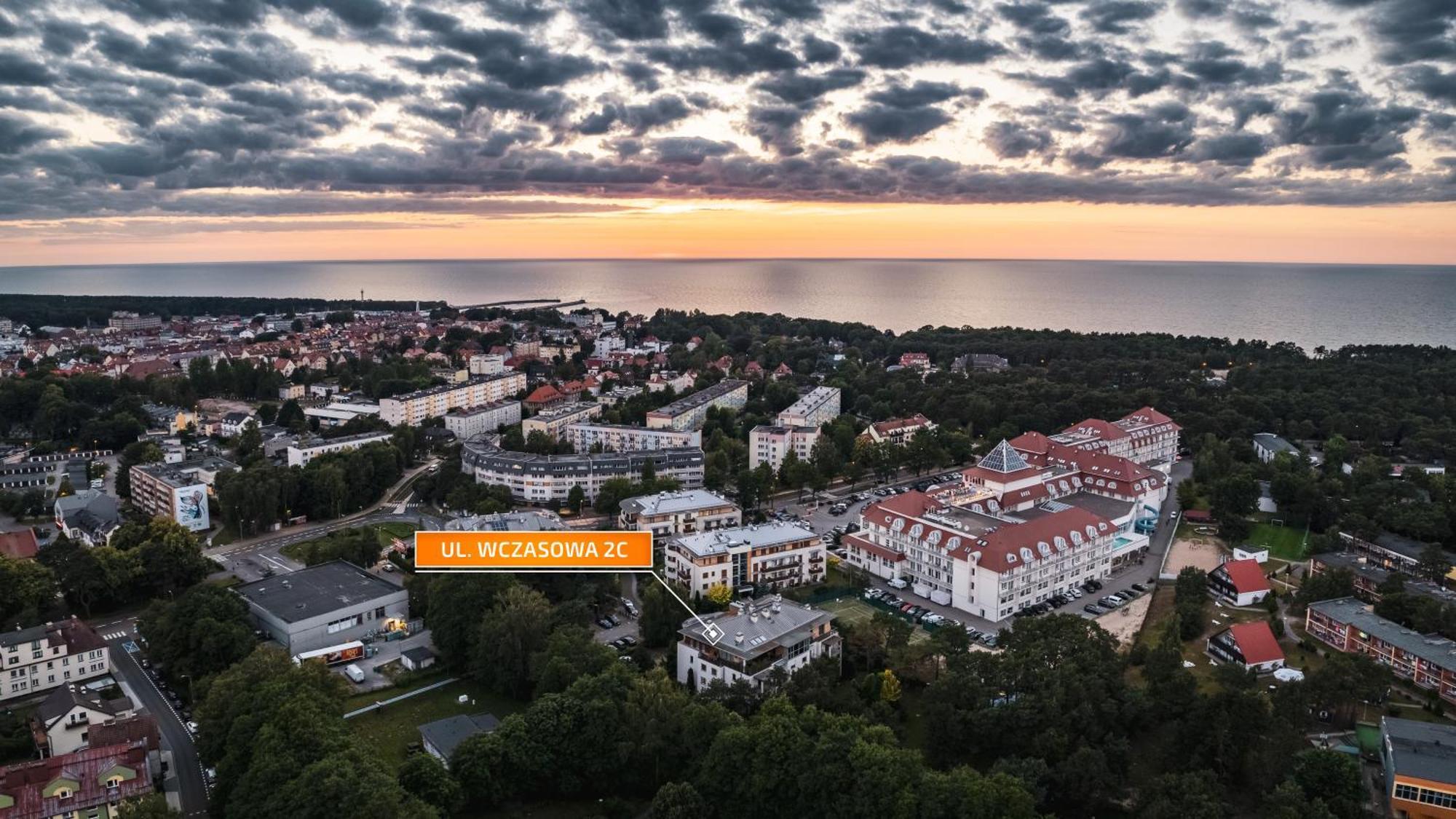 Apartamenty Sun & Snow Wczasowa Apartamenty Poludniowe - Blisko Lasu I Morza Ustka Exterior photo