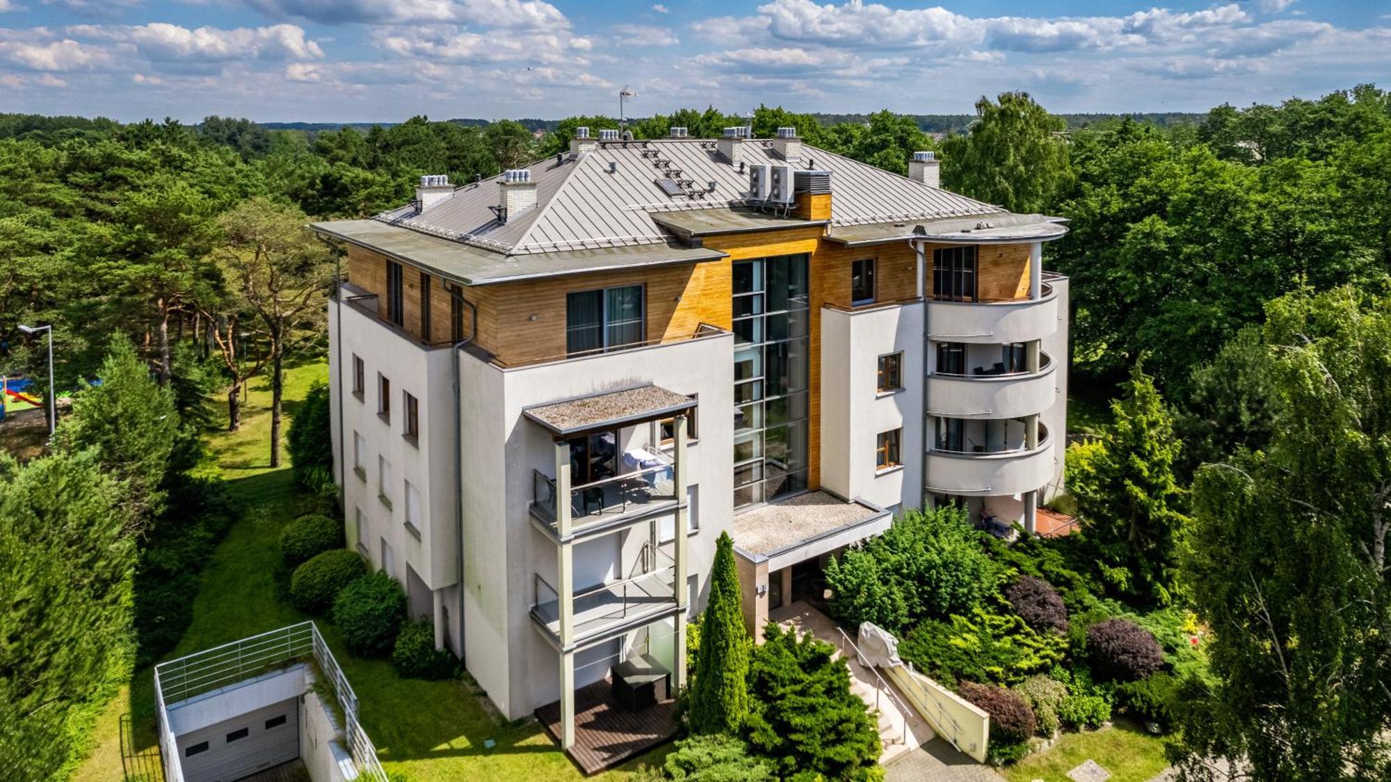 Apartamenty Sun & Snow Wczasowa Apartamenty Poludniowe - Blisko Lasu I Morza Ustka Exterior photo