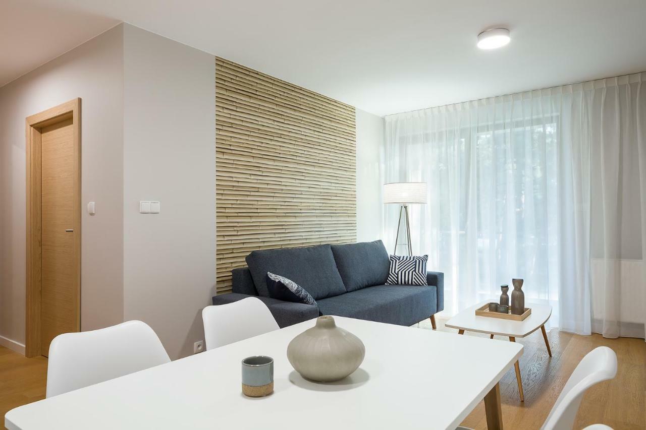 Apartamenty Sun & Snow Wczasowa Apartamenty Poludniowe - Blisko Lasu I Morza Ustka Exterior photo