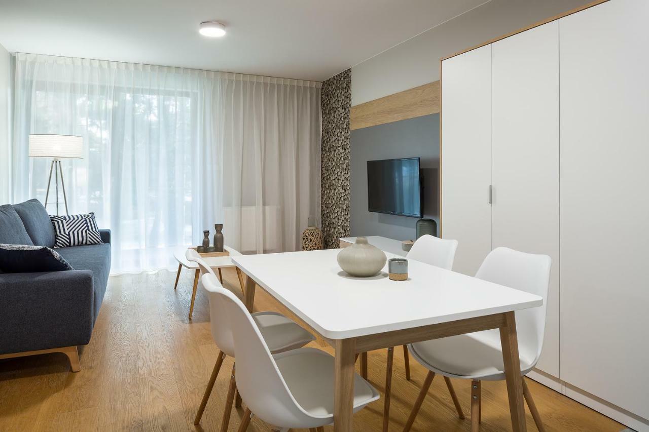 Apartamenty Sun & Snow Wczasowa Apartamenty Poludniowe - Blisko Lasu I Morza Ustka Exterior photo